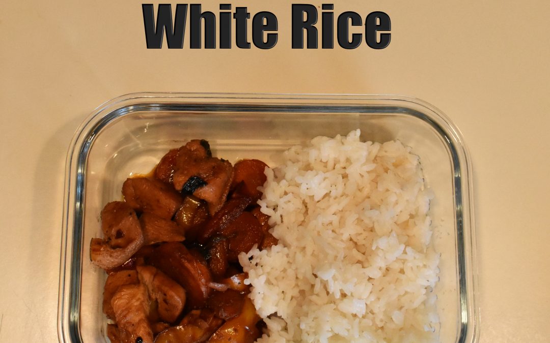 Only Pans | Chicken Stir Fry w/ Steamed White Rice