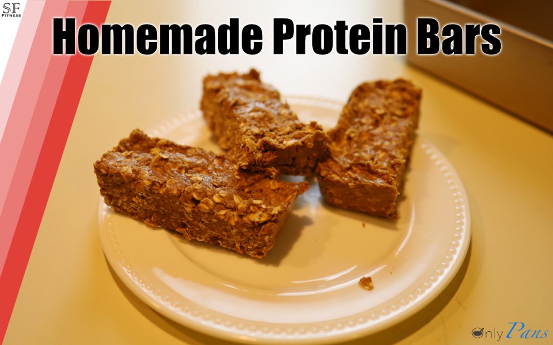 Only Pans | Homemade No Bake Protein Bars