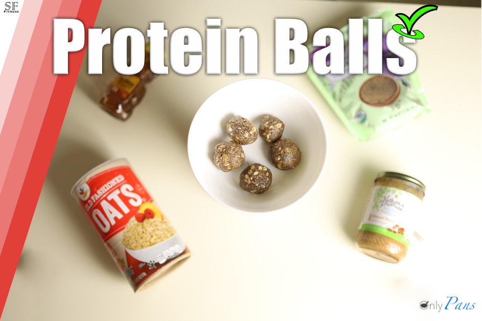 Only Pans | Protein Balls