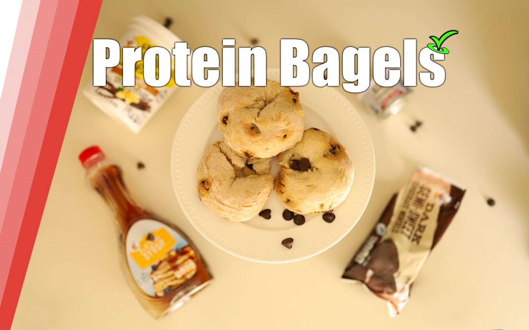 Only Pans | Protein Chocolate Chip Bagels