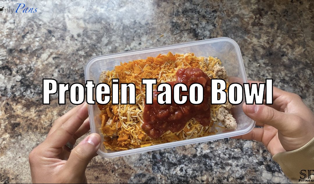 Only Pans | Taco Bowl